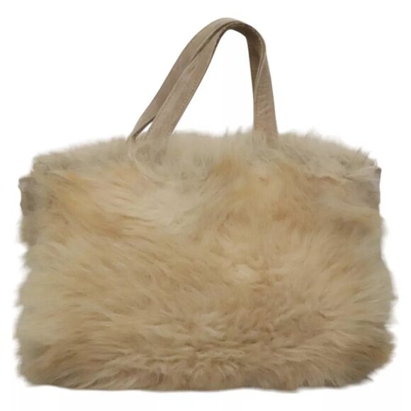 Burberrys Blue Label Hand Bag Beige - Picture 1 of 16